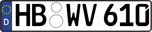 HB-WV610