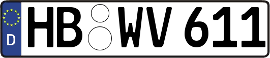 HB-WV611