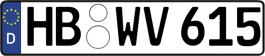 HB-WV615