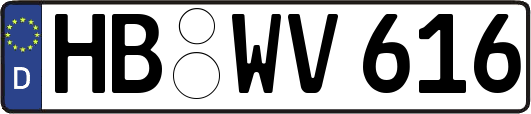HB-WV616