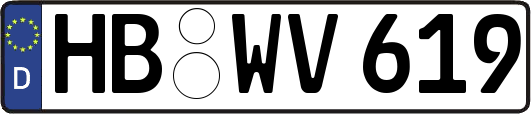 HB-WV619