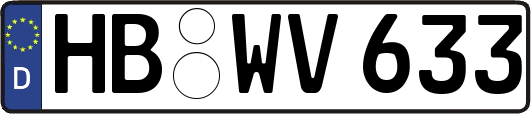 HB-WV633