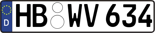 HB-WV634