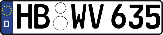 HB-WV635