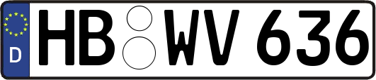 HB-WV636