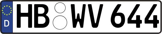 HB-WV644