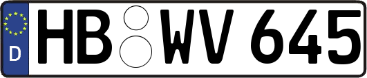 HB-WV645