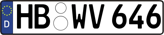 HB-WV646