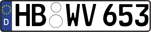 HB-WV653