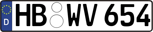 HB-WV654