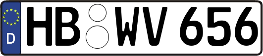 HB-WV656