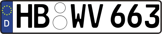 HB-WV663