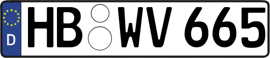 HB-WV665