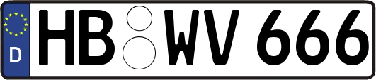 HB-WV666