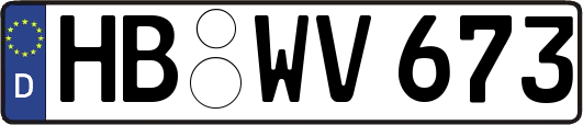 HB-WV673