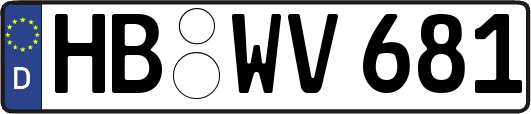 HB-WV681