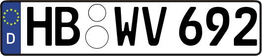 HB-WV692