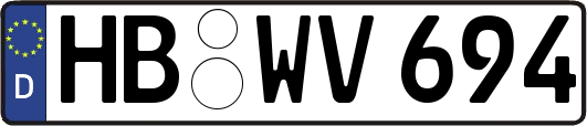 HB-WV694