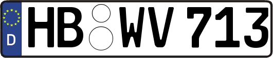 HB-WV713