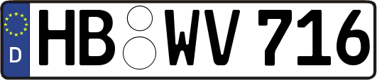 HB-WV716