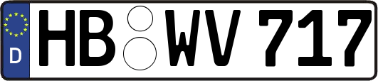 HB-WV717