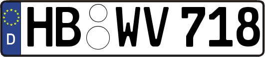 HB-WV718