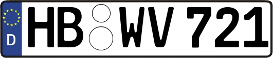 HB-WV721