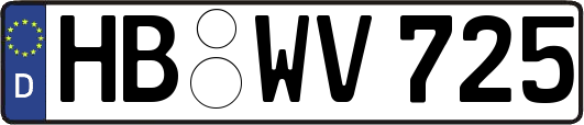 HB-WV725