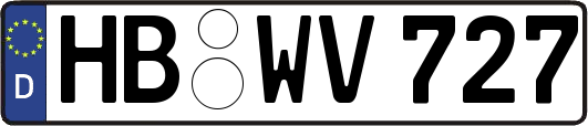 HB-WV727