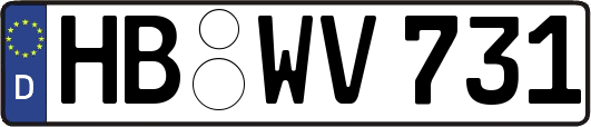 HB-WV731