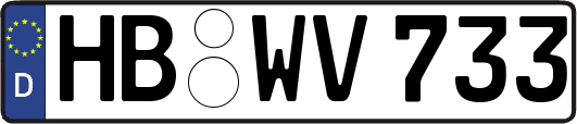 HB-WV733