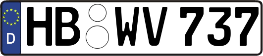 HB-WV737