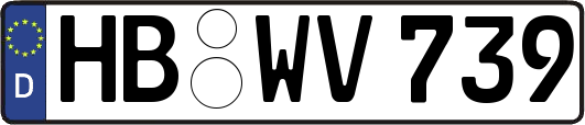 HB-WV739
