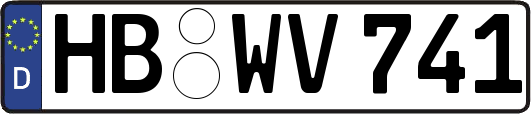 HB-WV741