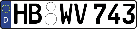 HB-WV743
