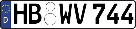 HB-WV744