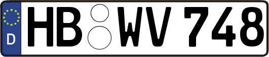 HB-WV748