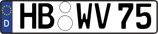 HB-WV75