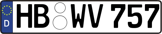 HB-WV757