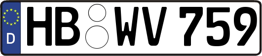 HB-WV759
