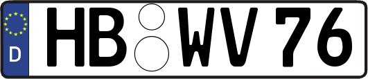 HB-WV76