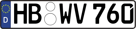HB-WV760