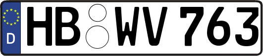 HB-WV763