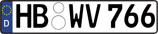 HB-WV766