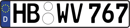 HB-WV767