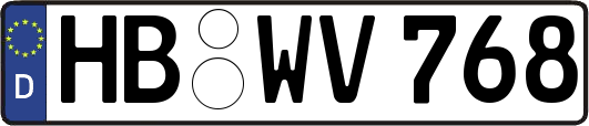 HB-WV768