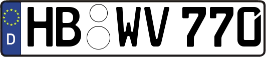HB-WV770