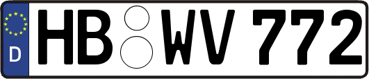 HB-WV772