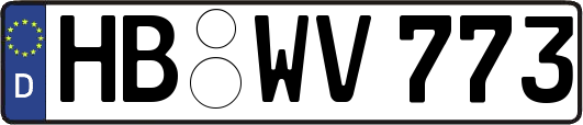 HB-WV773