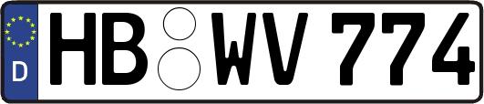 HB-WV774